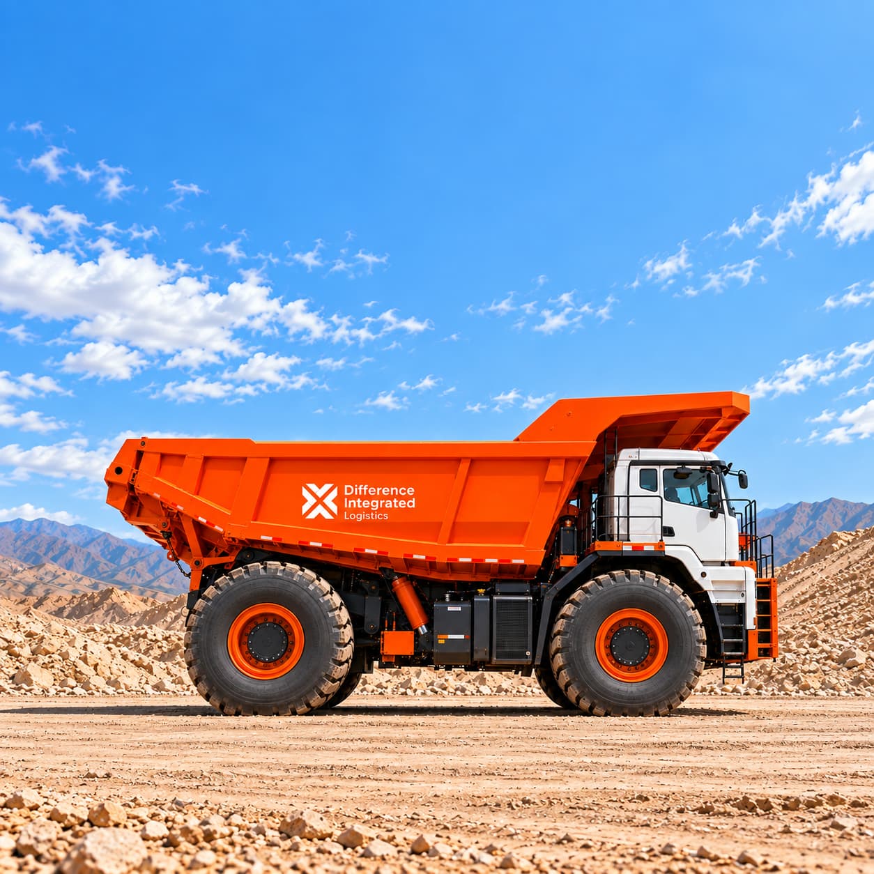 Heavy Dumper Logistics